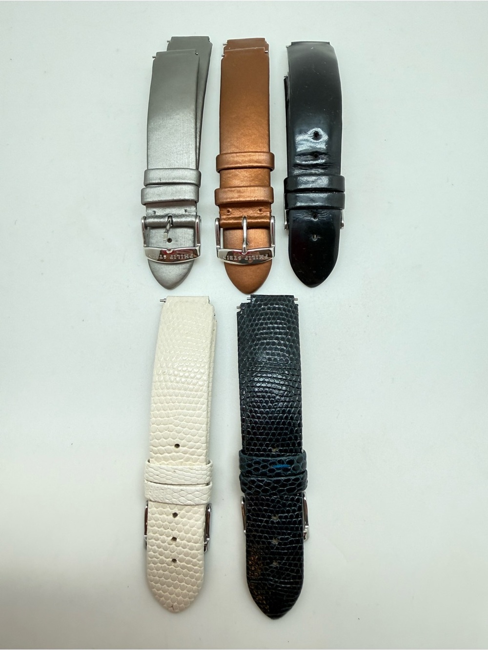 Phillip Stein Watch Bands Sold Separately, Preowned and in Terrific Condition